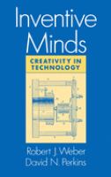 Inventive minds : creativity in technology /