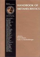 Handbook of metaheuristics /