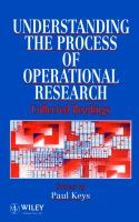 Understanding the process of operational research : collected readings /