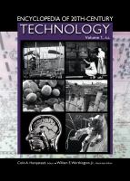 Encyclopedia of 20th-century technology /