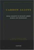 Carbon alloys : novel concepts to develop carbon science and technology /