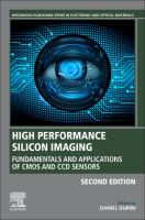 High performance silicon imaging : fundamentals and applications of CMOS and CCD sensors /