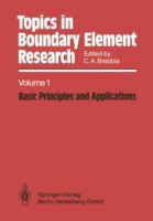 Topics in boundary element research /