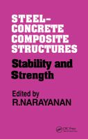 Steel-concrete composite structures : stability and strength /