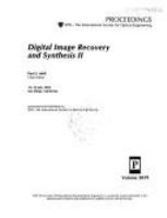 Digital image recovery and synthesis II : 12-13 July 1993, San Diego, California /
