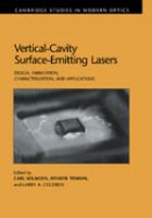 Vertical-cavity surface-emitting lasers : design, fabrication, characterization, and applications /