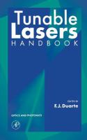 Tunable lasers handbook /