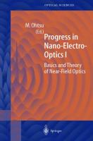 Progress in nano-electro-optics /