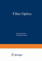 Fiber optics, advances in research and development /