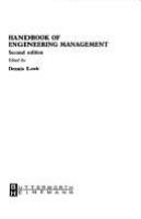 Handbook of engineering management /