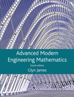 Advanced modern engineering mathematics /