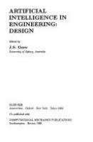 Artificial intelligence in engineering : design /