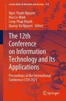 The 12th Conference on Information Technology and Its Applications : Proceedings of the International Conference CITA 2023 /