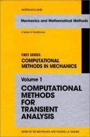Computational methods in mechanics /