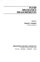 Fluid mechanics measurements /
