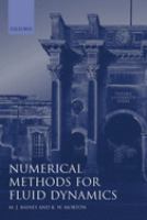 Numerical methods for fluid dynamics 4 /