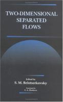 Two-dimensional separated flows /