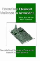 Boundary element methods in acoustics /