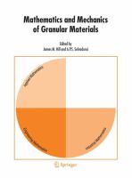 Mathematics and mechanics of granular materials /