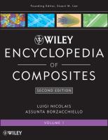 Wiley encyclopedia of composites /