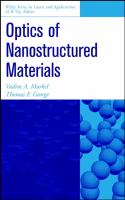 Optics of nanostructured materials /