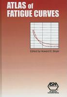 Atlas of fatigue curves /