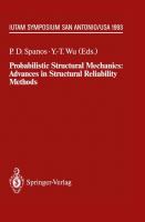 Probabilistic structural mechanics : advances in structural reliability methods /
