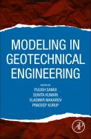 Modeling in geotechnical engineering /