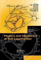 Physics and mechanics of soil liquefaction : proceedings of the International Workshop on the Physics and Mechanics of Soil Liquefaction, Baltimore, Maryland, USA, 10-11 September 1998 /