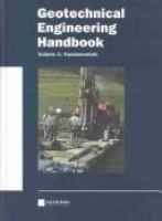 Geotechnical engineering handbook /