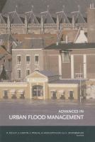 Advances in urban flood management
