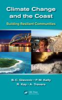 Climate change and the coast : building resilient communities /