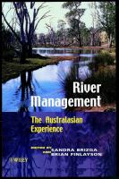 River management : the Australasian experience /