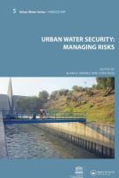 Urban water security managing risks /