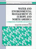 Water and environmental management in Europe and North America : a comparison of methods and practices /