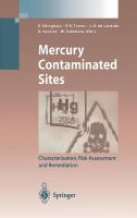 Mercury contaminated sites : characterization, risk assessment, and remediation /