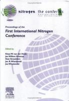 Nitrogen, the Confer-N-s : first International Nitrogen Conference 1998 : 23-27 March 1998 Noordwijkerhout, The Netherlands /