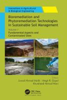 Bioremediation and phytoremediation technologies in sustainable soil management,