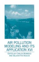 Air pollution modeling and its application XVI /