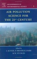 Air pollution science for the 21st century /