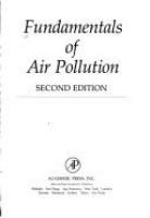 Fundamentals of air pollution /