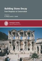 Building stone decay : from diagnosis to conservation /