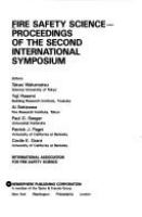 Fire safety science : proceedings of the second international symposium /