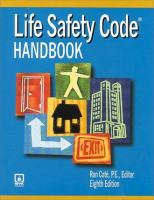Life safety code handbook /