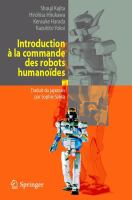Introduction à la commande des robots humanoïdes de la modélisation à la génération du mouvement /