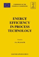 Energy efficiency in process technology /