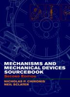 Mechanisms & mechanical devices sourcebook /