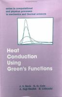 Heat conduction using Green's functions /