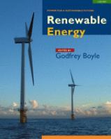 Renewable energy /