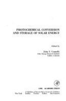 Photochemical conversion and storage of solar energy /